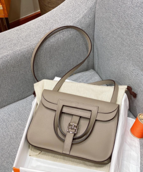 에르메스 미니 할잔백 에토프 은장 스위프트